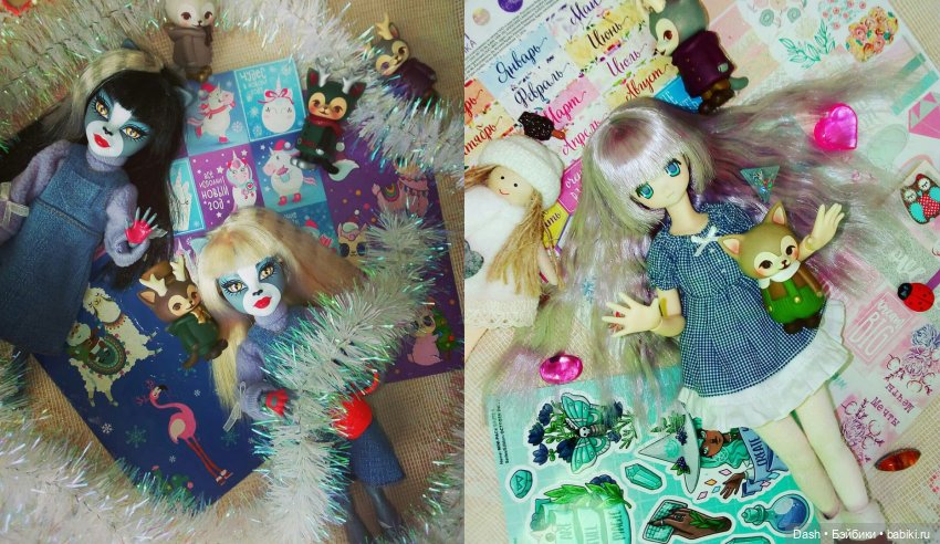 Настроение «Декабрь» — Фотоистории с куклами BJD (БЖД): сериалы (фото 5)