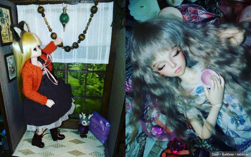 Настроение «Декабрь» — Фотоистории с куклами BJD (БЖД): сериалы (фото 2)