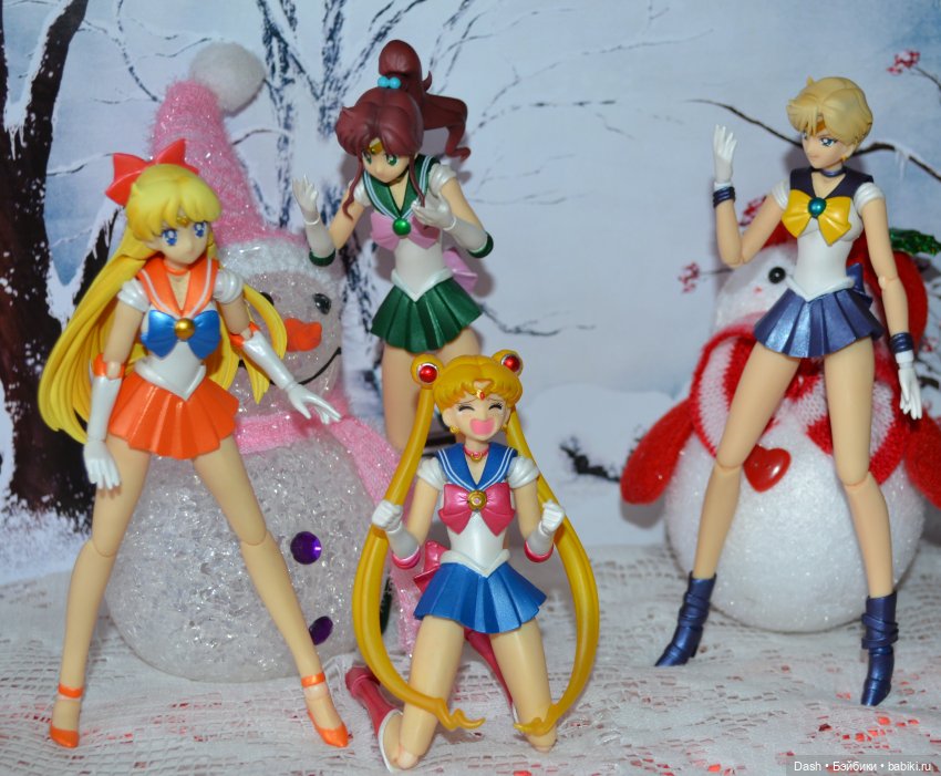 Новый год не за горами — Фотоистории с куклами BJD (БЖД): сериалы (фото 5)