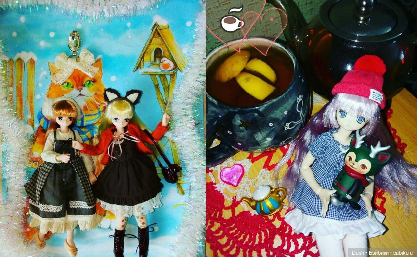 Настроение «Декабрь» — Фотоистории с куклами BJD (БЖД): сериалы (фото 9)