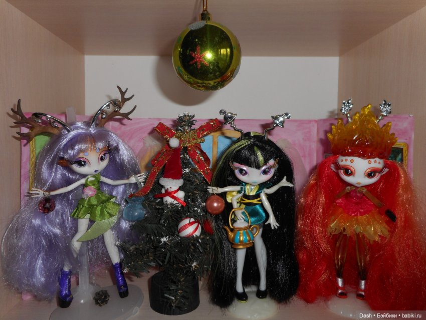 Новый год не за горами — Фотоистории с куклами BJD (БЖД): сериалы (фото 7)