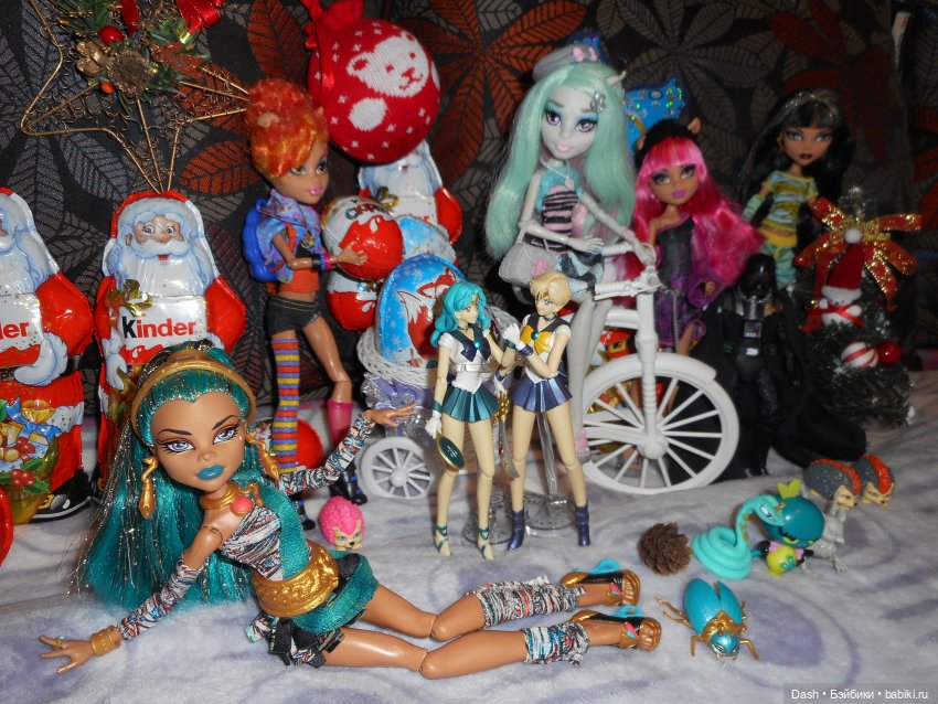 Новый год не за горами — Фотоистории с куклами BJD (БЖД): сериалы (фото 10)
