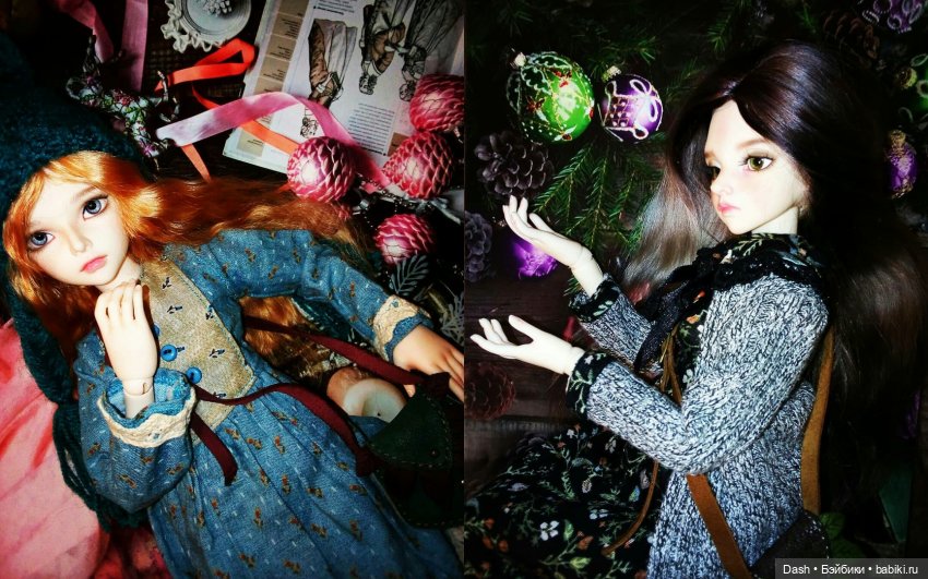 Новый год не за горами — Фотоистории с куклами BJD (БЖД): сериалы