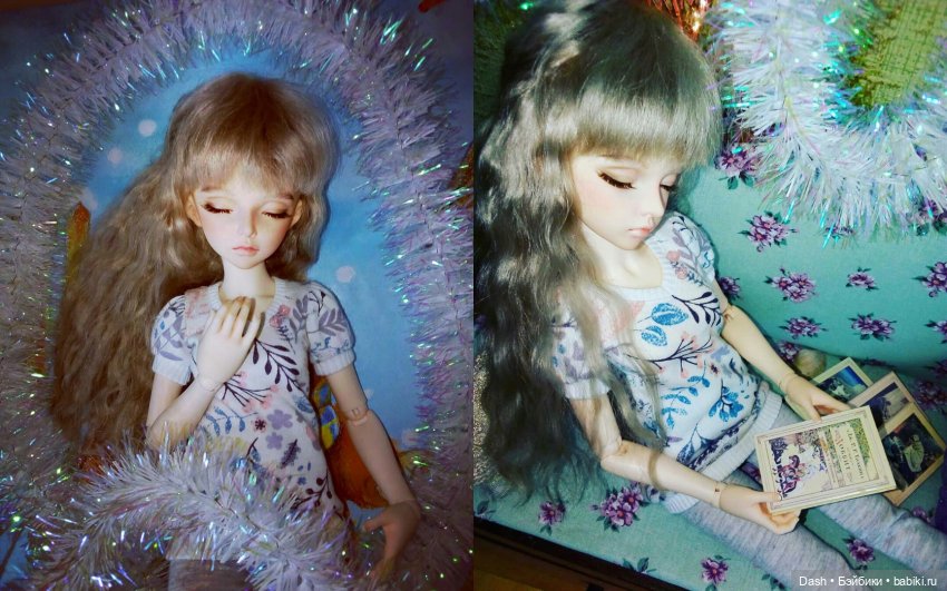 Настроение «Декабрь» — Фотоистории с куклами BJD (БЖД): сериалы (фото 4)