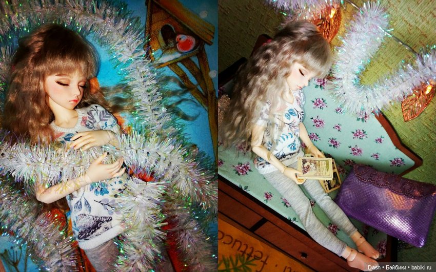 Настроение «Декабрь» — Фотоистории с куклами BJD (БЖД): сериалы