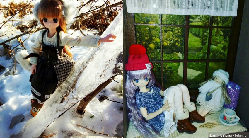 Настроение «Декабрь» — Фотоистории с куклами BJD (БЖД): сериалы (фото 6)