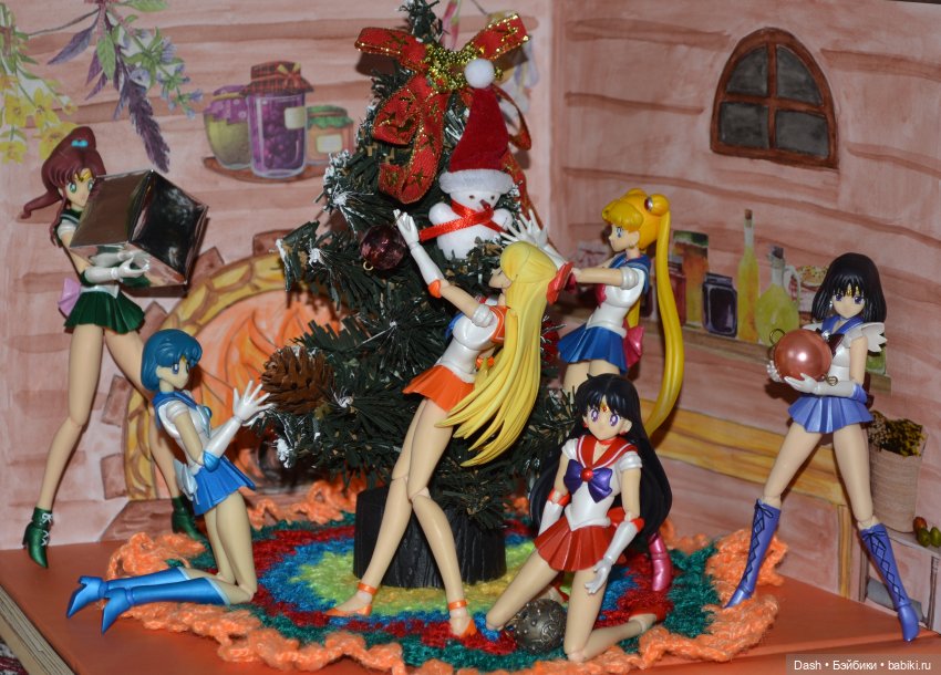 Новый год не за горами — Фотоистории с куклами BJD (БЖД): сериалы (фото 4)