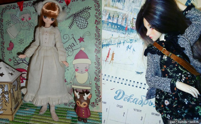 Новый год не за горами — Фотоистории с куклами BJD (БЖД): сериалы (фото 2)