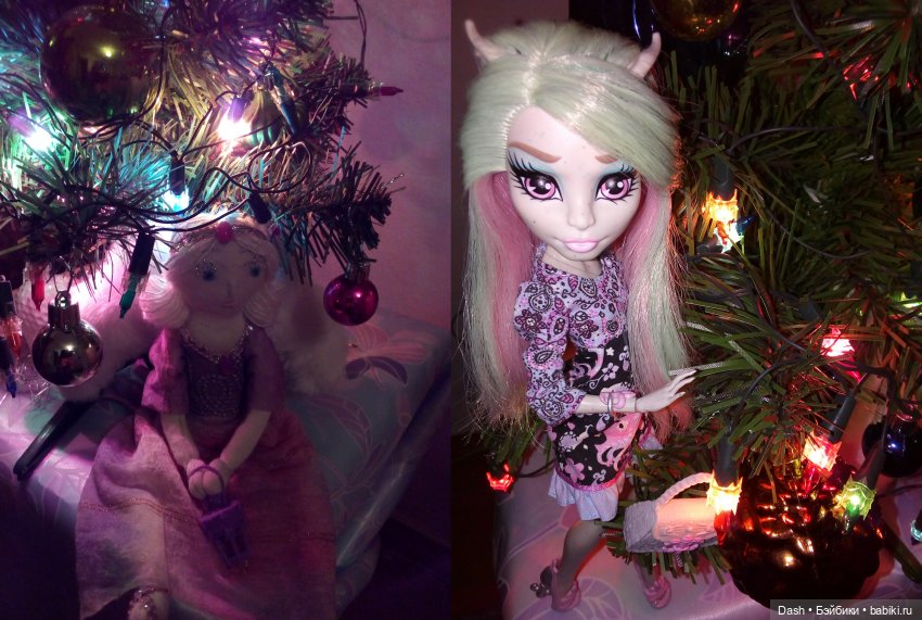 Новый год не за горами — Фотоистории с куклами BJD (БЖД): сериалы