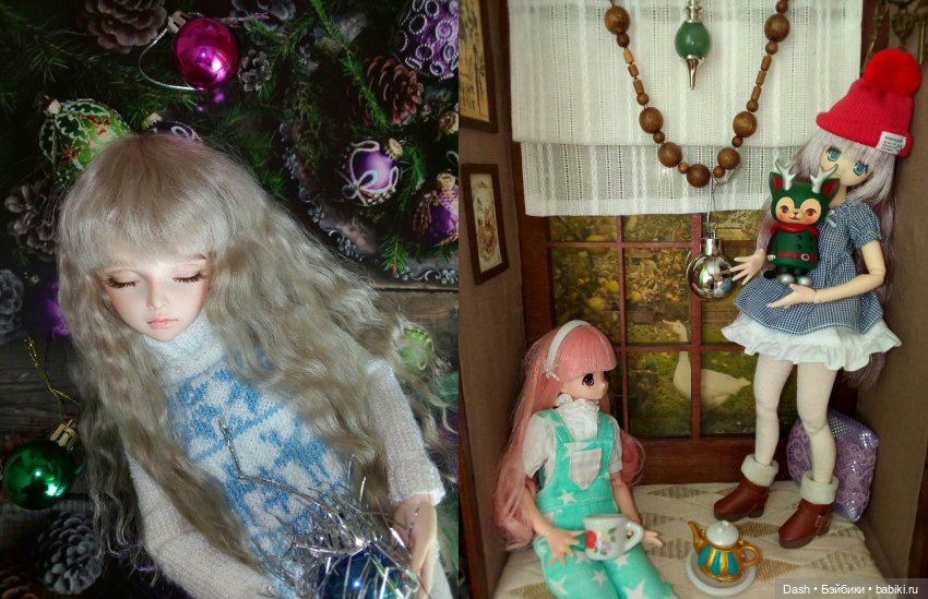 Новогодний переполох (Fairyland, Soom, Azone)