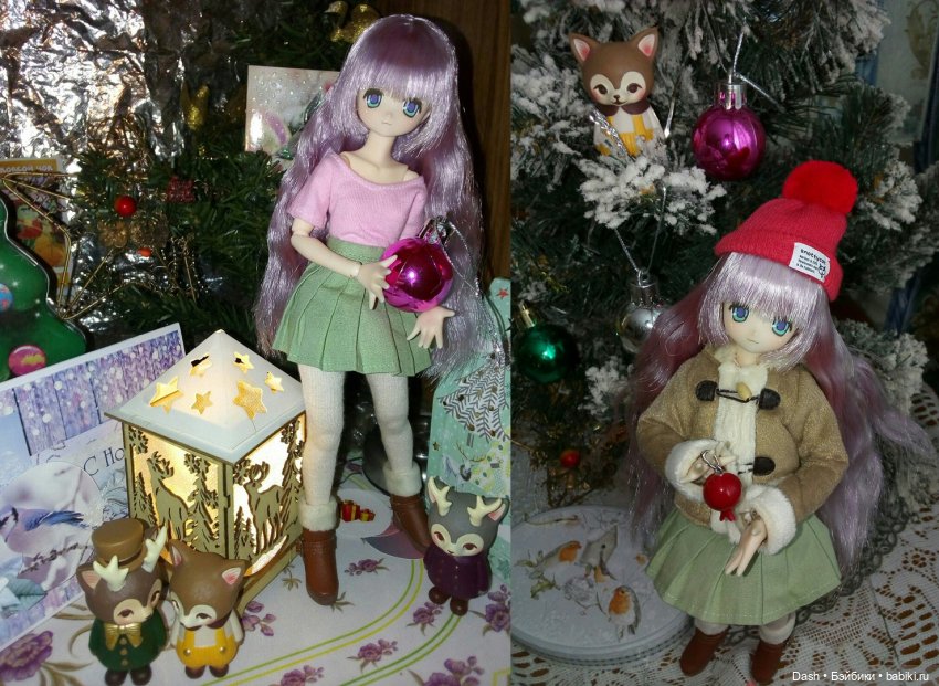 Зимние каникулы Ванды — Аниме куклы (MJD/Винил): Imomo (фото 7)