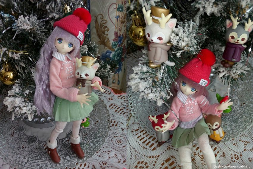 Зимние каникулы Ванды — Аниме куклы (MJD/Винил): Imomo (фото 2)