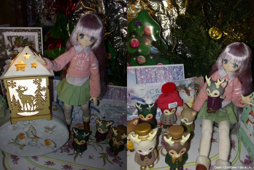 Зимние каникулы Ванды — Аниме куклы (MJD/Винил): Imomo (фото 3)