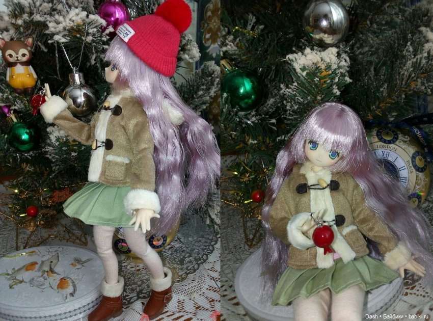 Зимние каникулы Ванды — Аниме куклы (MJD/Винил): Imomo