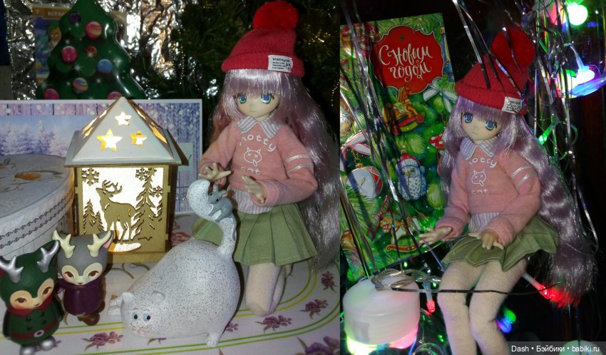 Зимние каникулы Ванды — Аниме куклы (MJD/Винил): Imomo (фото 5)