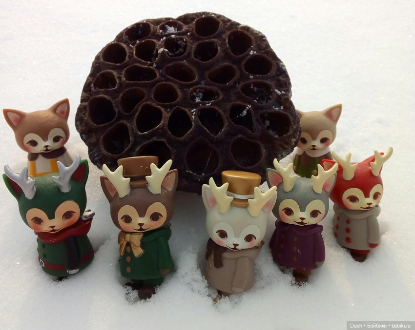 Тайна ледяного озера — Аниме куклы (MJD/Винил): Imomo (фото 6)