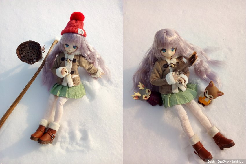 Тайна ледяного озера — Аниме куклы (MJD/Винил): Imomo (фото 10)
