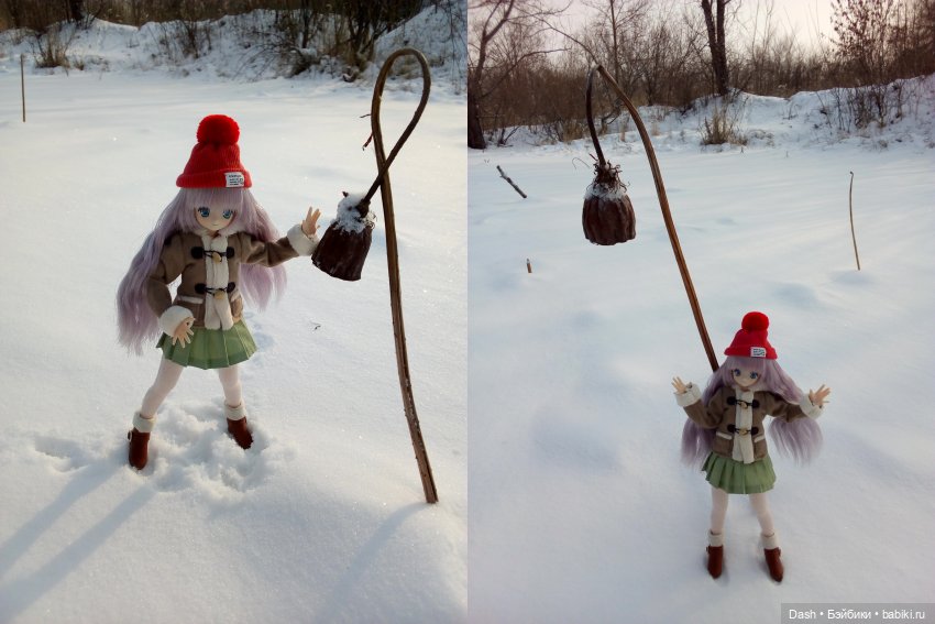 Тайна ледяного озера — Аниме куклы (MJD/Винил): Imomo