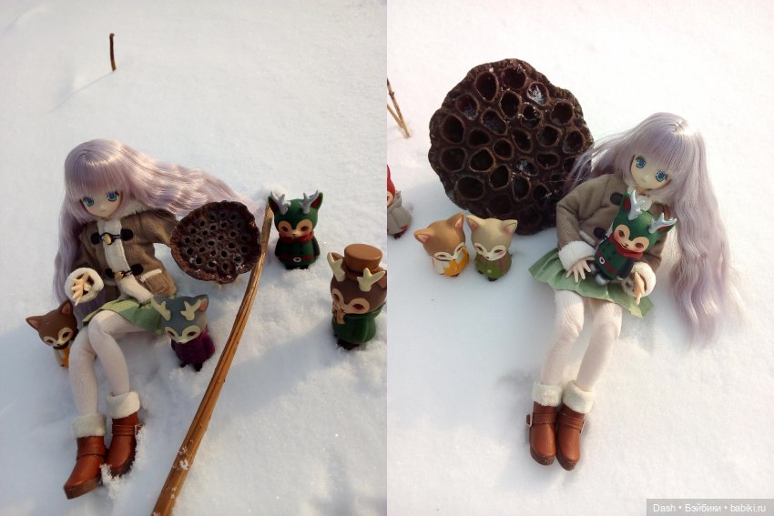 Тайна ледяного озера — Аниме куклы (MJD/Винил): Imomo (фото 4)