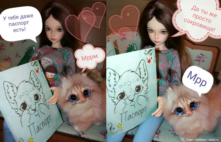 Ноэль и Пушок — Фотоистории с куклами BJD (БЖД): сериалы (фото 2)