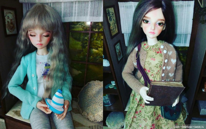 А за горизонтом - весна | Бэйбики А за горизонтом - весна — Куклы Fairyland (ФэйриЛэнд): BJD (БЖД)