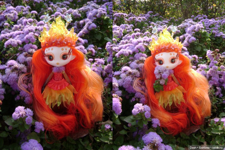 Непоседа Ина: большая и маленькая