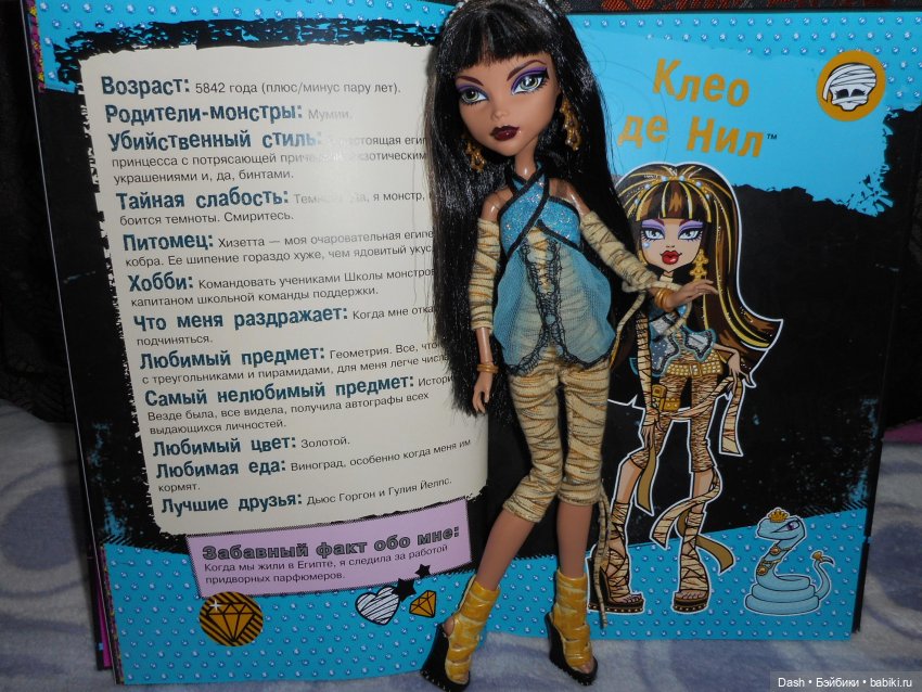 Монстряшки-очаровашки — Куклы Monster High и Ever After High: G1 (фото 5)