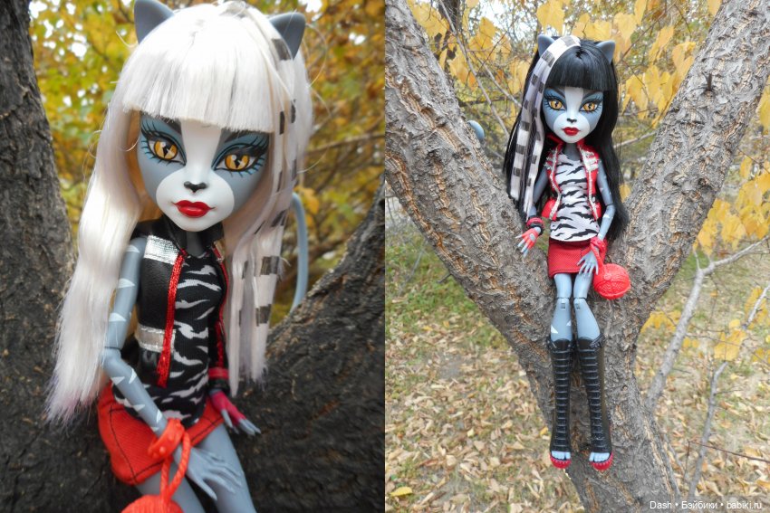 Кошкин дом | Бэйбики Кошкин дом — Куклы Monster High и Ever After High: G1 (фото 5)