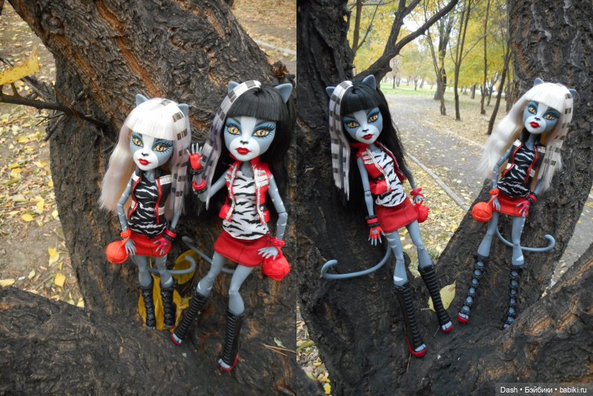 Кошкин дом | Бэйбики Кошкин дом — Куклы Monster High и Ever After High: G1 (фото 7)