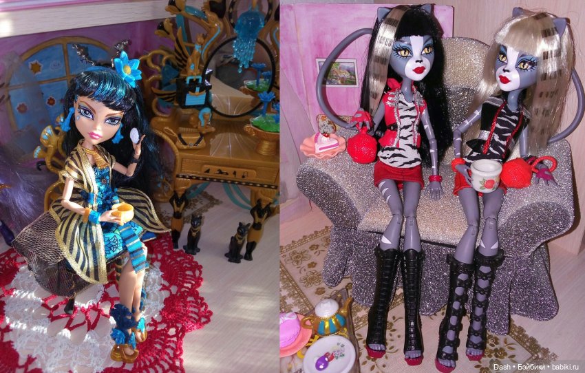 Инопланетное чаепитие — Интерактивные куклы (говорящие (фото 7)