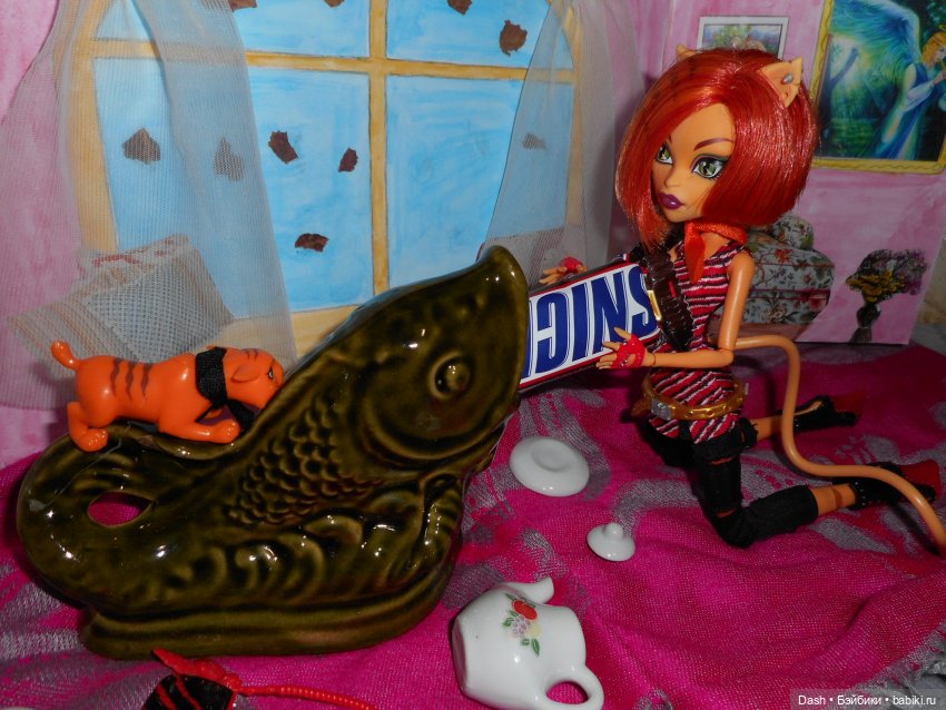 Инопланетное чаепитие — Интерактивные куклы (говорящие (фото 8)