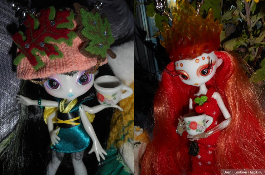 Инопланетное чаепитие — Интерактивные куклы (говорящие (фото 4)