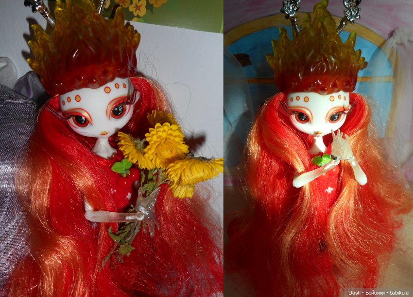 Инопланетное чаепитие — Интерактивные куклы (говорящие (фото 9)