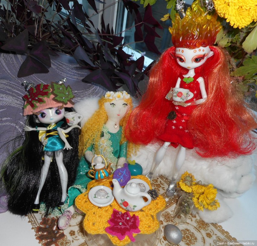 Инопланетное чаепитие — Интерактивные куклы (говорящие