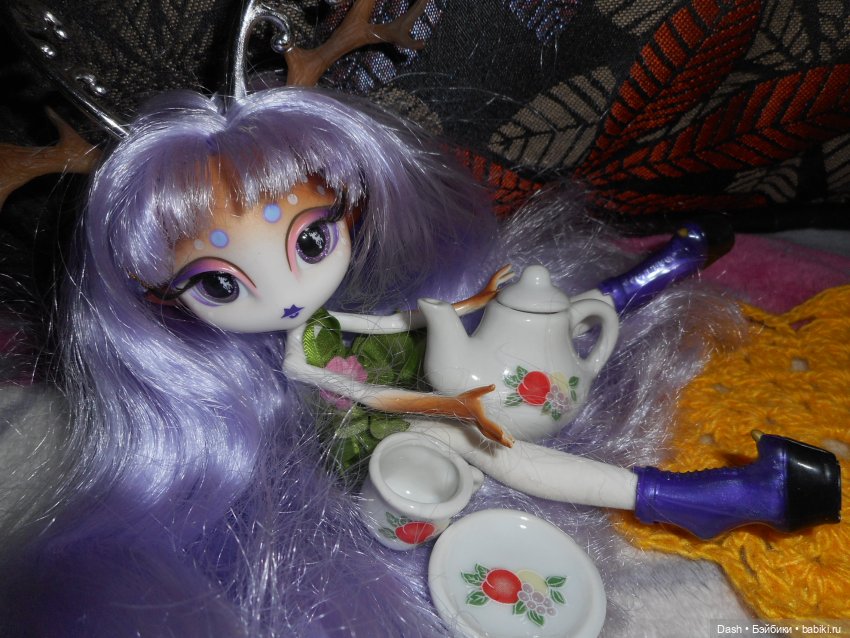 Инопланетное чаепитие — Интерактивные куклы (говорящие (фото 3)