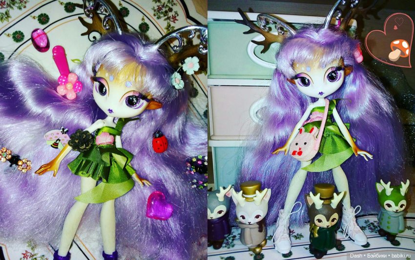 Модная Омела | Бэйбики Модная Омела — Интерактивные куклы (говорящие (фото 7)