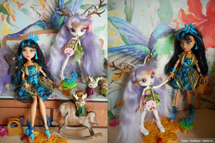 Модная Омела | Бэйбики Модная Омела — Интерактивные куклы (говорящие (фото 9)