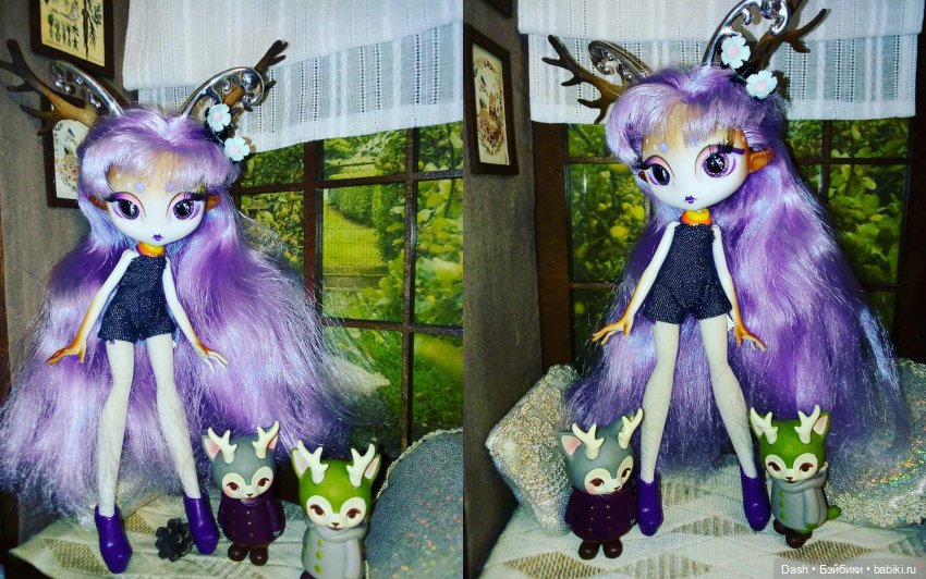 Модная Омела | Бэйбики Модная Омела — Интерактивные куклы (говорящие (фото 3)