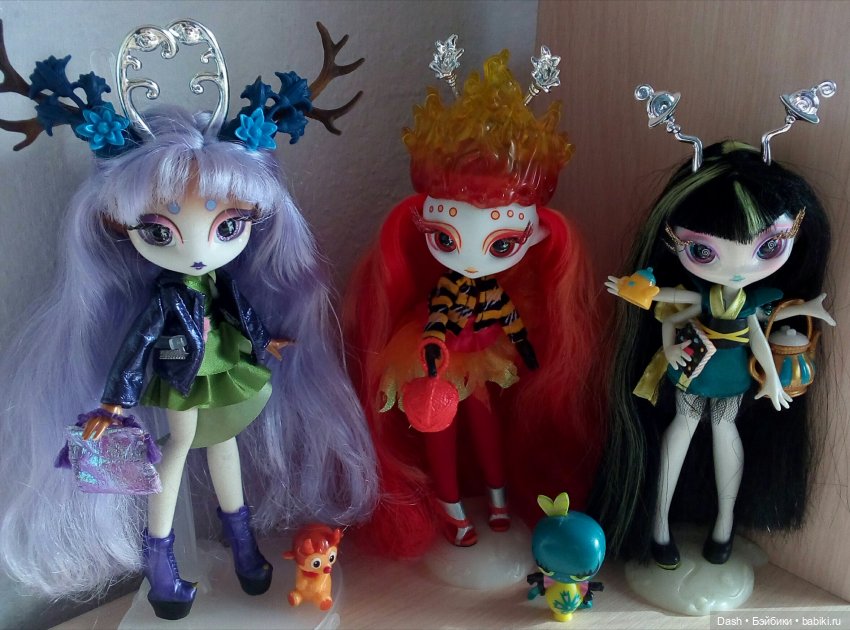 Модная Омела | Бэйбики Модная Омела — Интерактивные куклы (говорящие (фото 10)