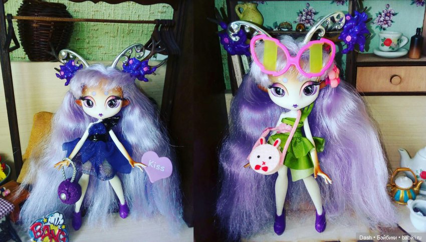 Модная Омела | Бэйбики Модная Омела — Интерактивные куклы (говорящие (фото 6)