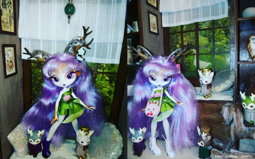 Модная Омела | Бэйбики Модная Омела — Интерактивные куклы (говорящие (фото 5)