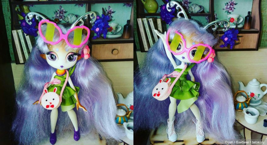 Модная Омела | Бэйбики Модная Омела — Интерактивные куклы (говорящие (фото 2)