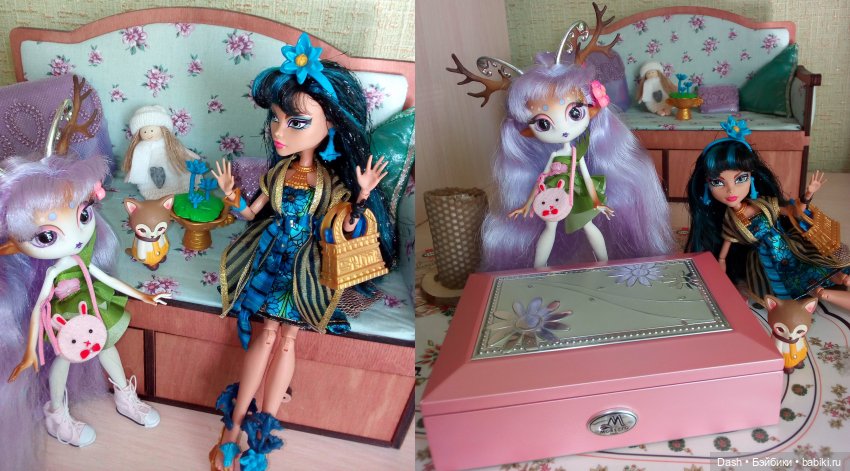 Модная Омела | Бэйбики Модная Омела — Интерактивные куклы (говорящие (фото 8)