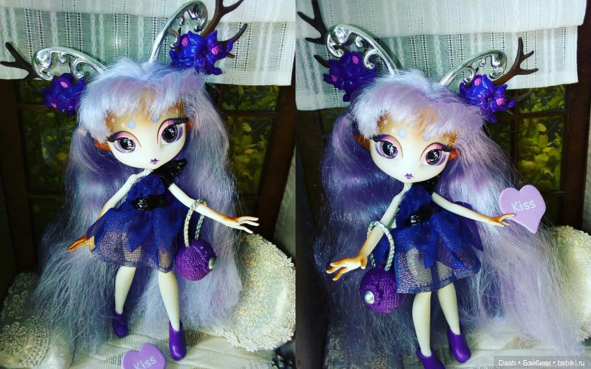 Модная Омела | Бэйбики Модная Омела — Интерактивные куклы (говорящие (фото 4)