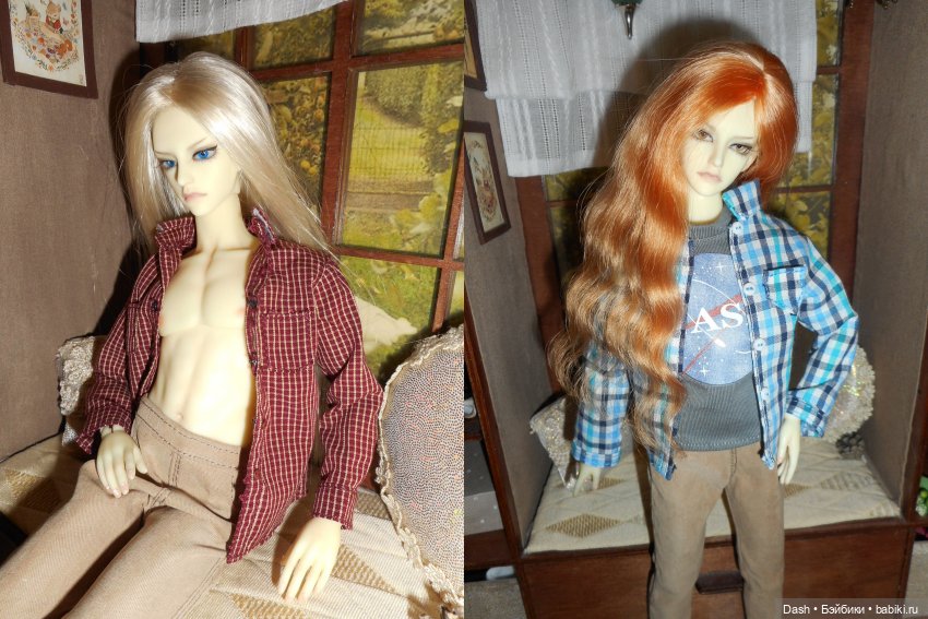 Опал сменил имидж — Куклы Soom (Сум): BJD (БЖД) (фото 4)