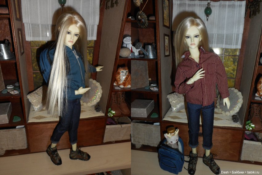 Опал сменил имидж — Куклы Soom (Сум): BJD (БЖД) (фото 2)