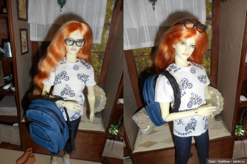 Опал сменил имидж — Куклы Soom (Сум): BJD (БЖД) (фото 6)