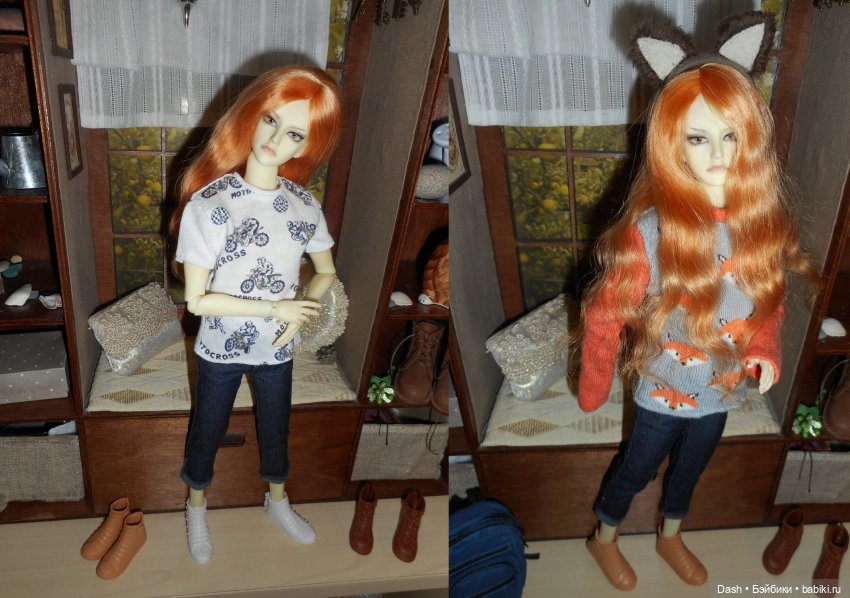 Опал сменил имидж — Куклы Soom (Сум): BJD (БЖД) (фото 7)