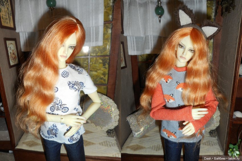 Опал сменил имидж — Куклы Soom (Сум): BJD (БЖД) (фото 9)