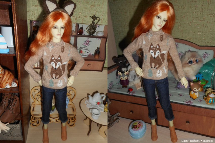 Опал сменил имидж — Куклы Soom (Сум): BJD (БЖД) (фото 8)
